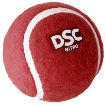 DSC Nitro Heavy Tennis Balls- Red(12 balls)