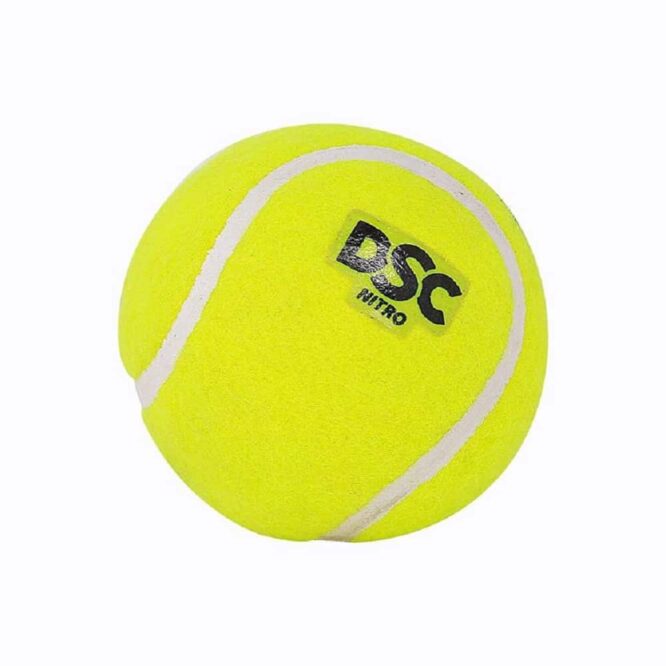 DSC Nitro Heavy Tennis Balls- Yellow (12 balls)