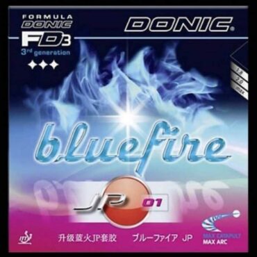 Donic Blue Fire JP 01 Turbo Table Tennis Rubbers (New)