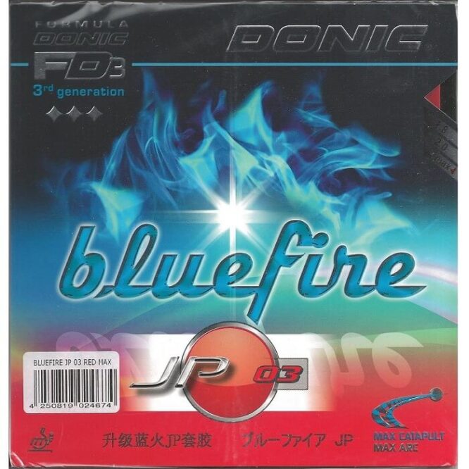 Donic Blue Fire JP 03 Table Tennis Rubbers