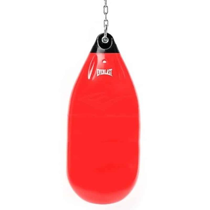 Everlast Hydro Strike Water 100lbs Punching Bag (Red)