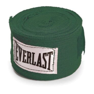 Everlast 120 Boxing Red Hand Wrap (Green)