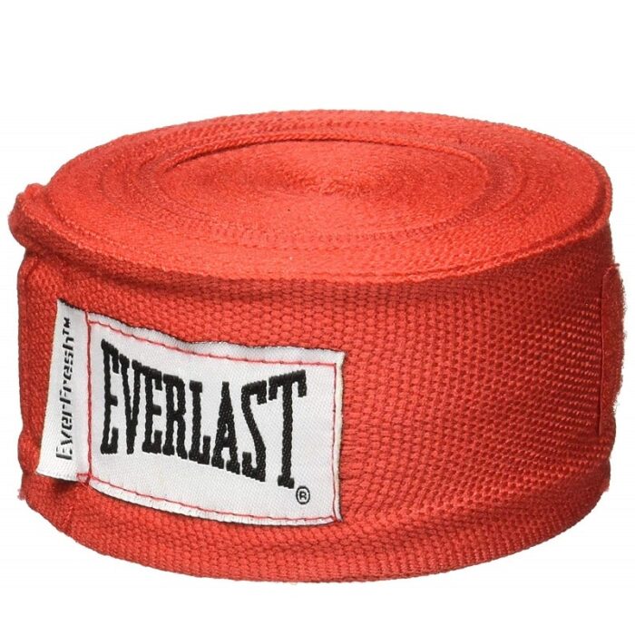 Everlast 180 Boxing Hand Wrap (Red)