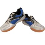 Nivia Appeal Badminton/Volleyball Shoes (Blue/Silver)