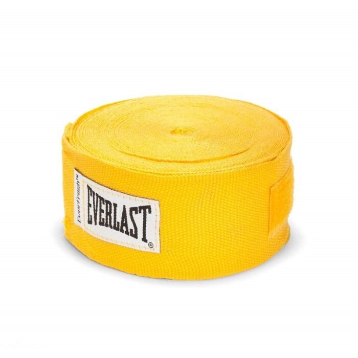 Everlast 180 Boxing Hand Wrap (Yellow)