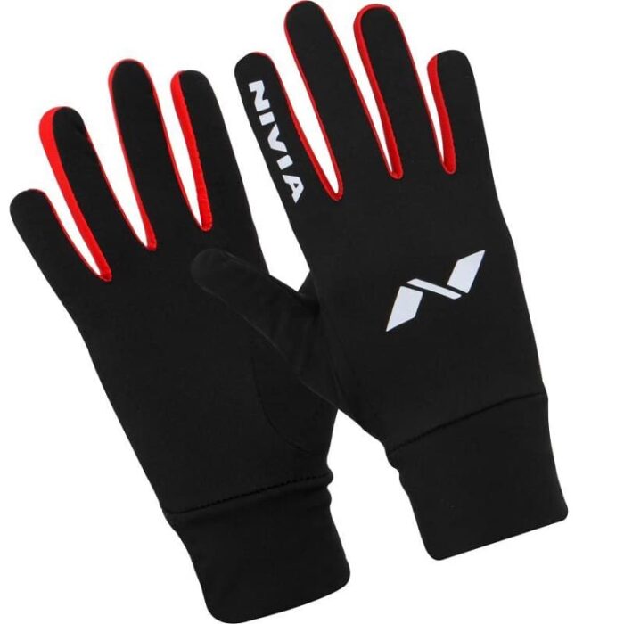 Nivia Polyester Spandex Running Gloves
