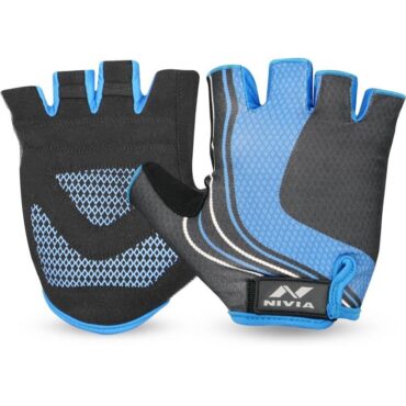 Nivia Cruise Micro Fiber Sued-Super Stretch Sports Gloves