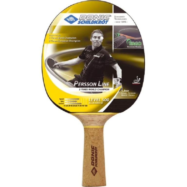 Donic Person 500 New Table Tennis Bats
