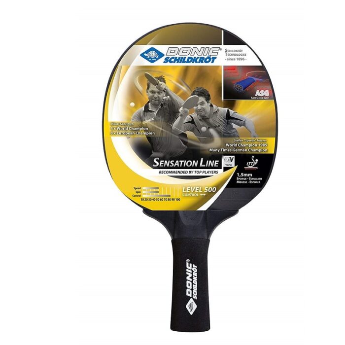 Donic Sensation 500 New Table Tennis Bats