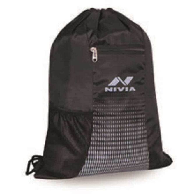 Nivia String School Gym Bags (With Sipper Pocket)