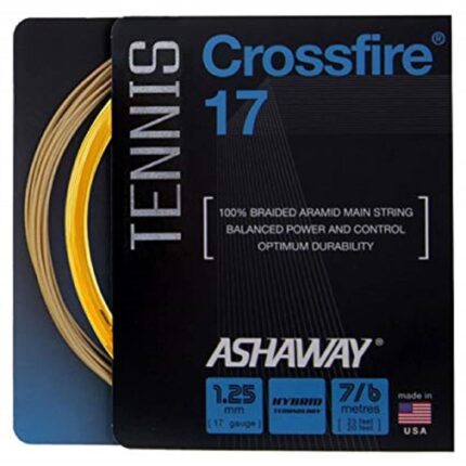 Ashaway Lawn Cross Fire 17 Tennis Strings
