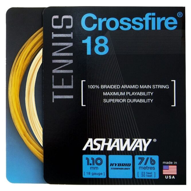 Ashaway Lawn Cross Fire 18 Tennis Strings