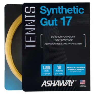 Ashaway Lawn Synthetic Gold 17 Tennis Strings