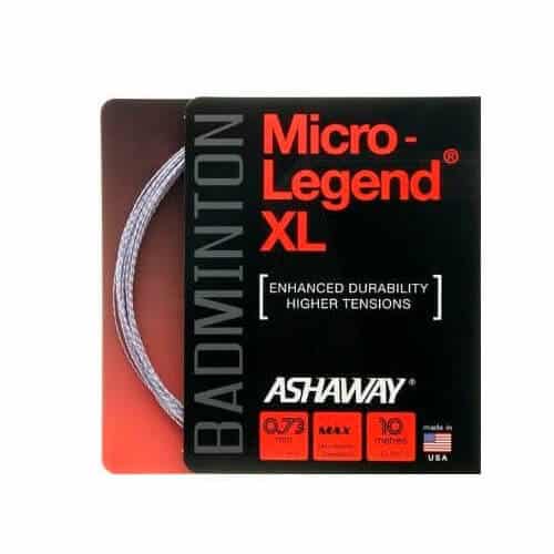 Ashaway Micro Legend XL Badminton Strings
