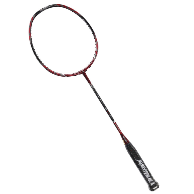 Ashaway Palladium XT 80 Badminton Racquet(RedBlack)