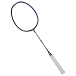 Ashaway Power Striker 55 Badminton Racquet (1 AB 4000 Double Zip Kit Bag Free)
