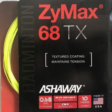 Ashaway Zymax 68 TX Badminton Strings(0.68mm)