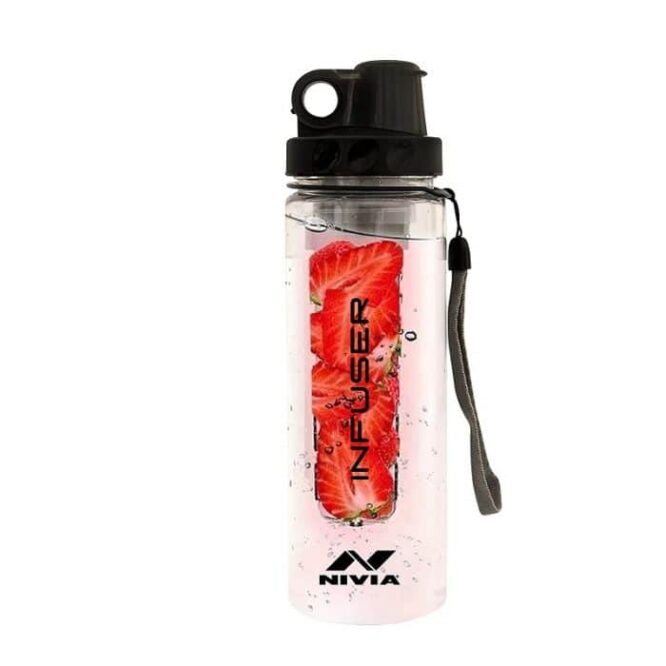 Nivia Fruit Infuser Water Bottles Gym