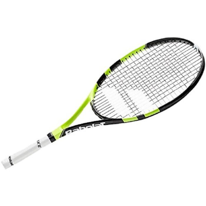Bablot Aero Junior 25 Tennis Racket (Black/Yellow)(245g)