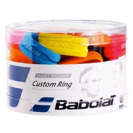 Babolat Custom Ring Box X 60 Tennis Dampeners (Assorted)