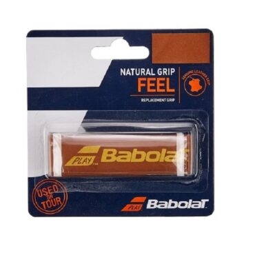 Babolat Natural Grip X1 Tennis Grip -Brown