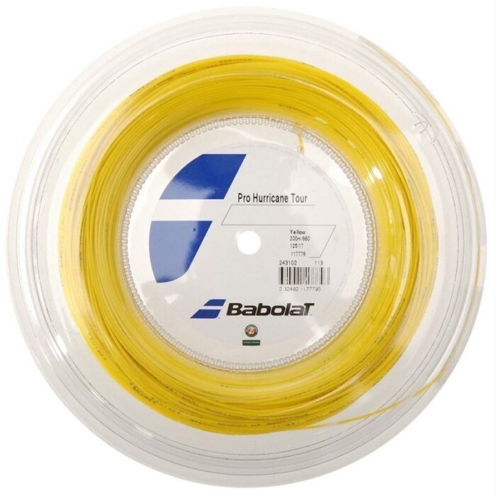 Babolat PH Tour 200M 17 Tennis String Reels (Yellow)
