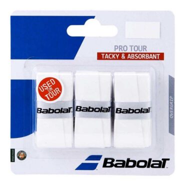 Babolat Pro Tour X30 Tennis Overgrip (White)