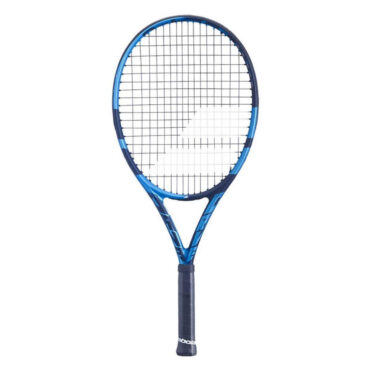 Babolat Pure Drive Junior 25 Tennis Racket (Black/Blue)(230g)