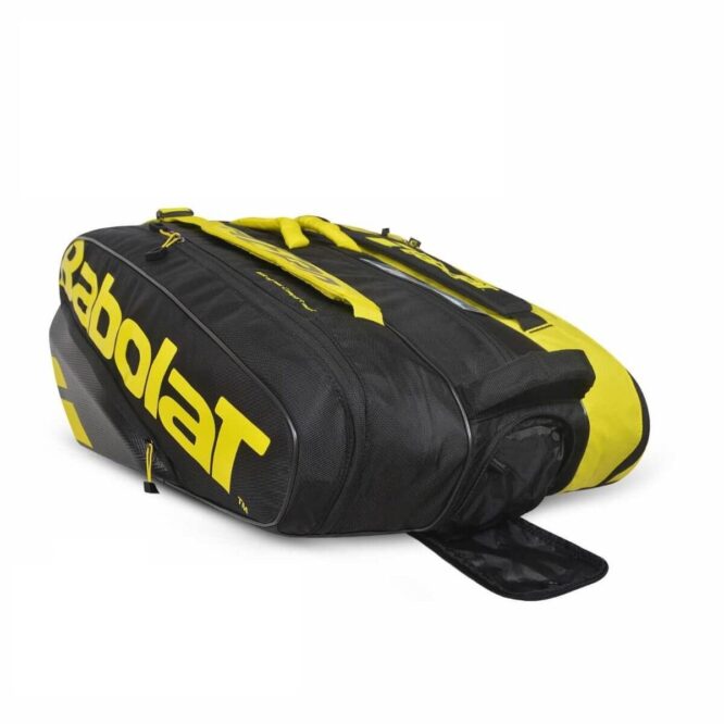 Babolat RHX12 Pure Aero Tennis Bags (Yellow/Black)