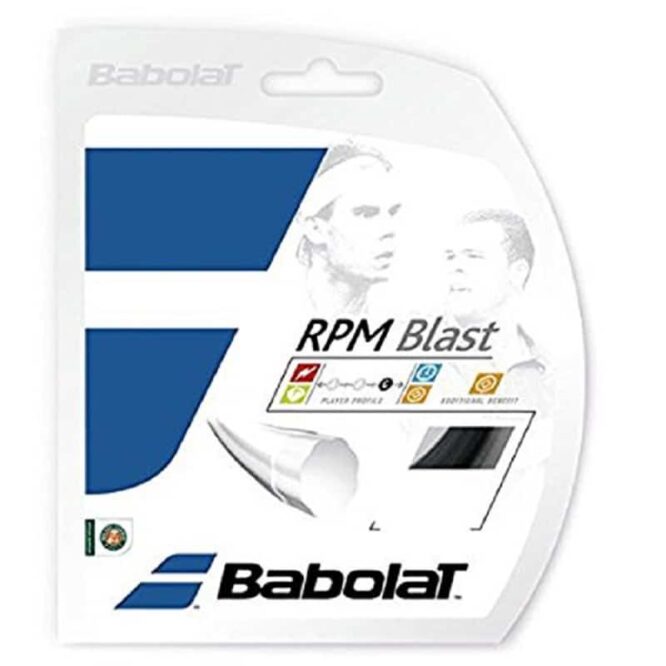 Babolat RPM Blast 12 M Tennis Strings Black