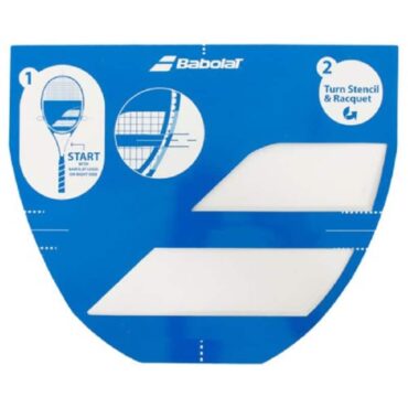 Babolat Stencil Tennis Logo
