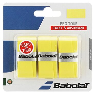 Babolat VS Original X3 Tennis Overgrips Yellow(0.022gms)
