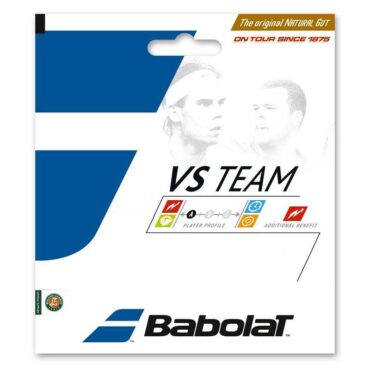 Babolat VS Team BT7 12M 16 Tennis String (Natural)