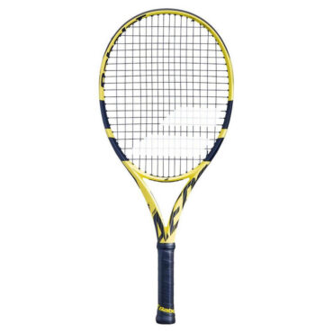 Babolat Pure Aero Junior 25 Tennis Racquet (Black Yellow) (240g)