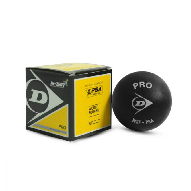 Dunlop Pro Squash Ball Double Dot