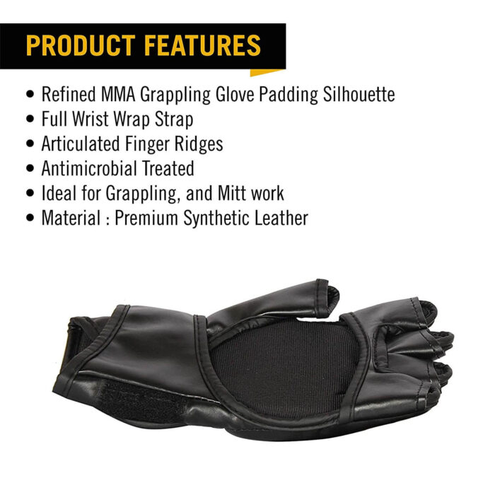 Everlast 7560 MMA Grappling Boxing Gloves (3)