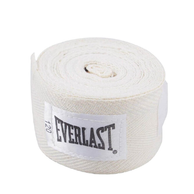 Everlast Boxing Hand Wrap (120-inch (White)