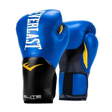 Everlast Leather Training Boxing Gloves