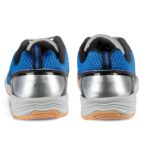 Nivia Appeal BadmintonVolleyball Shoes (BlueSilver) p4