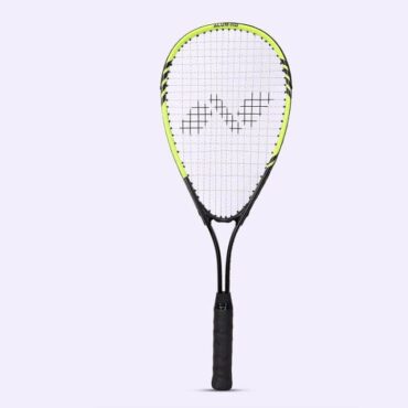 Nivia Attack Ti Aluminium Squash Racquets Junior (Yellow)