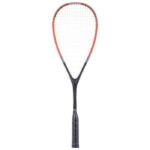 Nivia Black Horn Carbon & Aluminium Graphite Squash Racquet