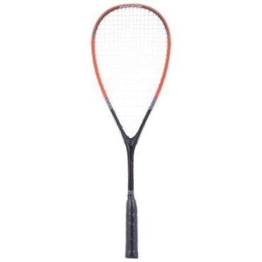 Nivia Black Horn Carbon & Aluminium Graphite Squash Racquet