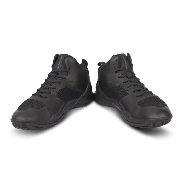 Nivia Combat 2.0 Basketball Shoes (Black)