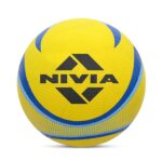 Nivia Craters Volleyball Size 4 (Blue/Yellow)