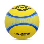 Nivia Craters Volleyball Size 4 (Blue/Yellow) p1