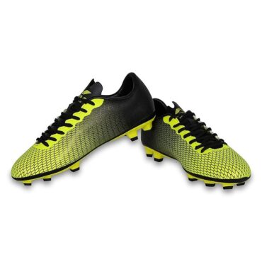 Nivia Ditmar 2.0 Football TPU Sole Shoes (Yellow)