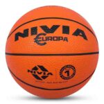 Nivia Europa Basketball (Orange)