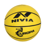 Nivia Europa Basketball (Yellow)