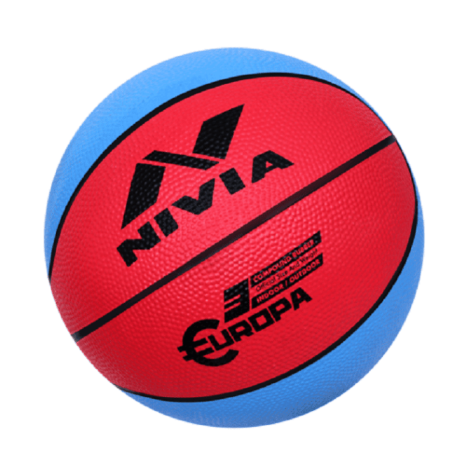 Nivia Europa Basketball Size 3