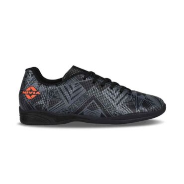 Nivia Force Futsal Shoes(BlackOrange)